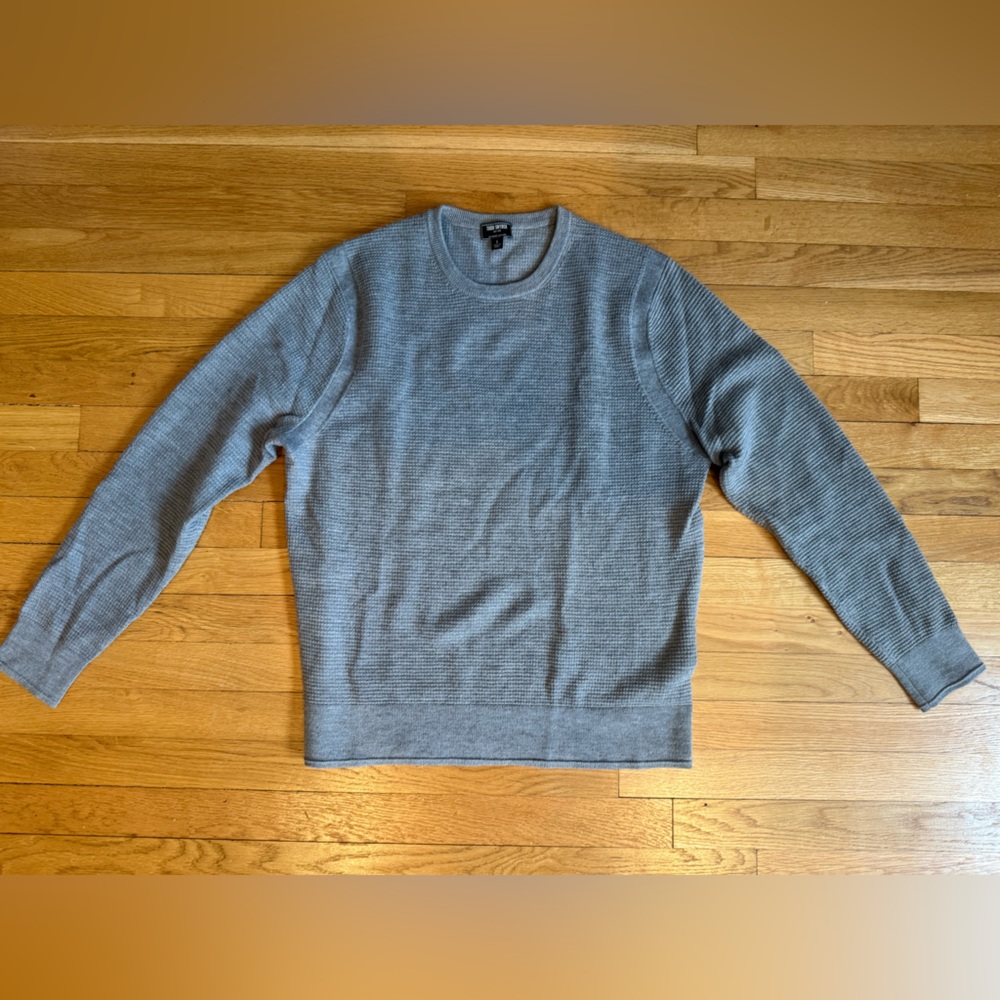 Todd Snyder Men's merino wool sweater